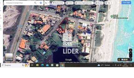 Terreno à venda, 651 m² por R$ 800.000,00 - Foguete - Cabo Frio/RJ
