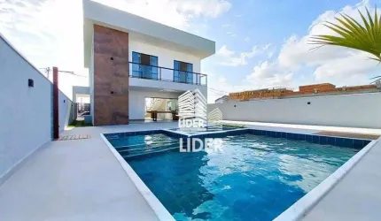 Casa com 4 dormitórios à venda, 210 m² por R$ 1.250.000 - Guriri - Cabo Frio/RJ