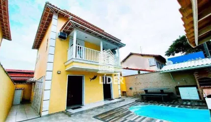 Casa com 3 dormitórios à venda, 105 m² por R$ 900.000,00 - Peró - Cabo Frio/RJ