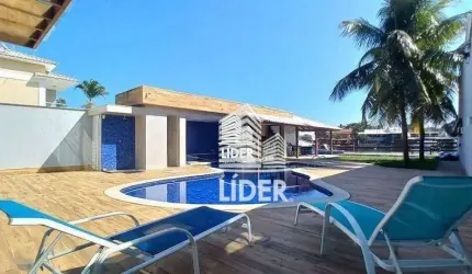 Casa com 5 dormitórios à venda, 321 m² por R$ 3.400.000,00 - Ogiva - Cabo Frio/RJ