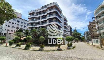 Apartamento com 2 dormitórios para alugar, 144 m² por R$ 3.635,00/ano - Passagem - Cabo Frio/RJ