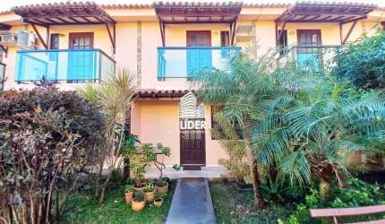 Casa com 3 dormitórios à venda, 66 m² por R$ 450.000,00 - Palmeiras - Cabo Frio/RJ