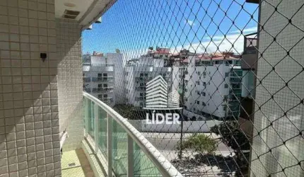 Apartamento à venda, 85 m² por R$ 1.050.000,00 - Praia do Forte - Cabo Frio/RJ
