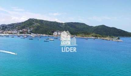 Terreno à venda, 3000 m² por R$ 1.000.000,00 - Pontal do Atalaia - Arraial do Cabo/RJ