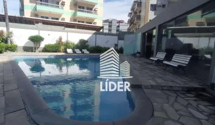 Apartamento com 2 dormitórios para alugar, 130 m² por R$ 3.720,00/mês - Centro - Cabo Frio/RJ
