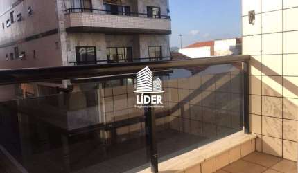 Apartamento com 2 dormitórios para alugar, 97 m² por R$ 2.905,82 - Passagem - Cabo Frio/RJ