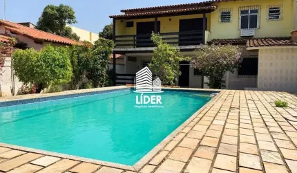 Casa com 3 dormitórios para alugar, 200 m² por R$ 3.100,00 - Jardim Náutilus - Cabo Frio/RJ