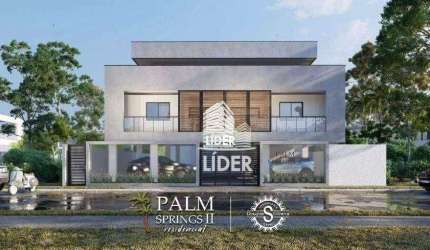 Apartamento com 2 dormitórios à venda, 72 m² por R$ 890.000,00 - Palmeiras - Cabo Frio/RJ