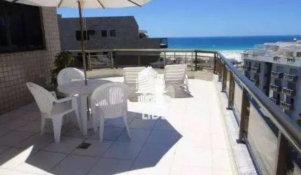 Cobertura com 4 dormitórios à venda, 206 m² por R$ 2.200.000,00 - Vila Nova - Cabo Frio/RJ