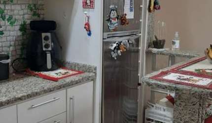 Lindo apartamento mobiliado