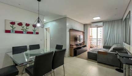 Apartamento para venda com 2 dormitórios (sendo 1 suíte), no bairro Kobrasol - São José/ SC.