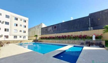 Apartamento 2 dormitórios com piscina