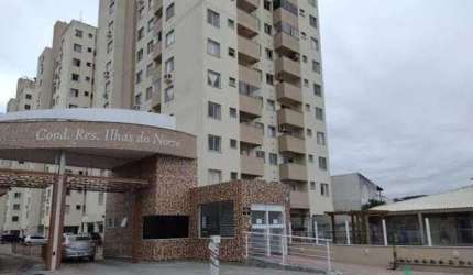 Apartamento 2 dormitórios andar alto em areias são José