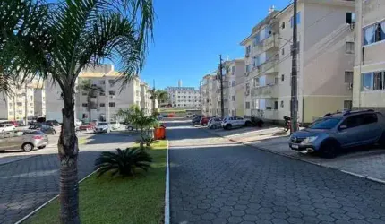 Apartamento com 2 dormitórios, bairro areias, São José