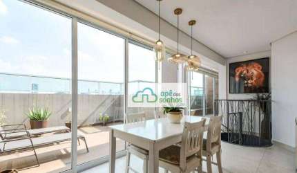 Cobertura de luxo na Vila Romana!