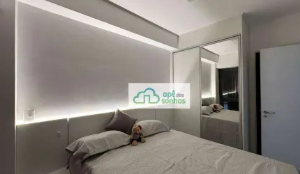 Apê mobiliado! 1 vaga na garagem!