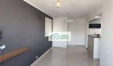 Apê com 71 m² a 10 minutos do Metrô!