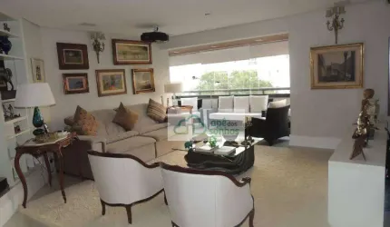 Apartamento com 3 dormitórios à venda, 240 m² por R$ 2.400.000,00 - Campo Belo - São Paulo/SP