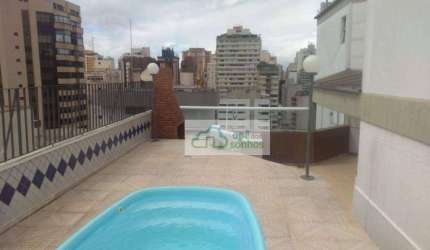 Cobertura duplex com 340 m² em Perdizes!