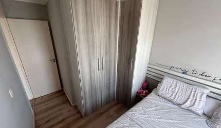 Apartamento de 44m² 2 dorms  1 vaga   Condomínio Vitória -  Pirituba
