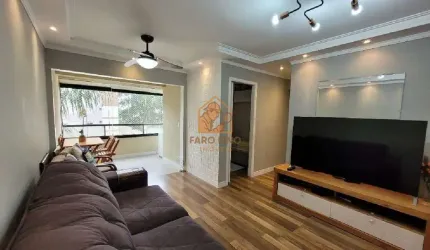 Apartamento com 3 dormitórios à venda, 66 m² por R$ 490.000,00 - Pirituba - São Paulo/SP