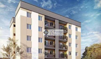 Apartamento com 3 dormitórios à venda, 60 m² por R$ 344.000,00 - Quinta dos Angicos - Cotia/SP