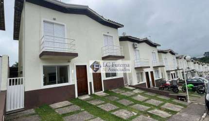 Casa com 2 dormitórios para alugar, 59 m² por R$ 2.177,00/mês - Portal das Araucárias - Cotia/SP