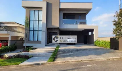 Casa com 4 dormitórios à venda, 580 m² por R$ 5.800.000,00 - Reserva Santa Maria - Jandira/SP