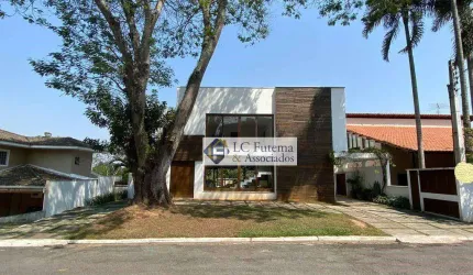 Casa com 4 dormitórios à venda, 550 m² por R$ 2.650.000,00 - Nova Higienópolis - Jandira/SP