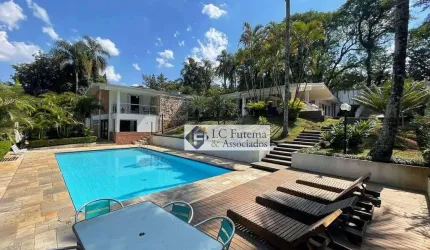 Casa com 4 dormitórios à venda, 850 m² por R$ 3.200.000,00 - Granja Viana - Cotia/SP