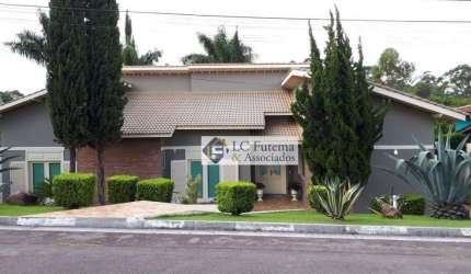 Casa com 3 dormitórios à venda, 511 m² por R$ 1.800.000,00 - Paysage Vert - Vargem Grande Paulista/SP