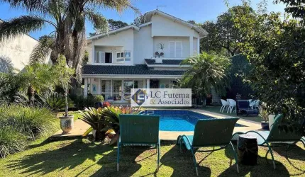 Casa com 4 dormitórios à venda, 496 m² por R$ 2.800.000,00 - Granja Viana - Cotia/SP