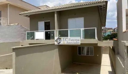 Casa com 3 dormitórios à venda, 119 m² por R$ 640.000,00 - Vila D'Este - Cotia/SP