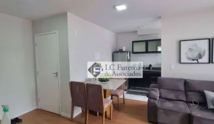 Apartamento com 2 dormitórios à venda, 47 m² por R$ 265.000,00 - Raízes Eco Clube - Cotia/SP