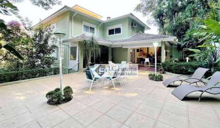 Casa com 4 dormitórios à venda, 553 m² por R$ 1.990.000,00 - Granja Viana - Jandira/SP