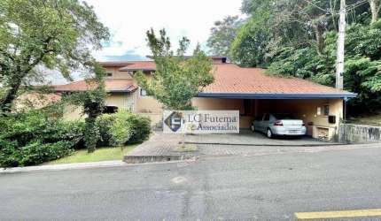 Casa com 5 dormitórios à venda, 360 m² por R$ 1.480.000,00 - São Fernando Residência - Barueri/SP