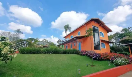 Casa com 6 dormitórios à venda, 500 m² por R$ 1.700.000,00 - Los Álamos - Vargem Grande Paulista/SP