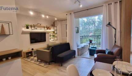 Apartamento com 3 dormitórios à venda, 68 m² por R$ 340.000,00 - Cotia - Cotia/SP
