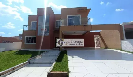 Casa com 3 dormitórios para alugar, 257 m² por R$ 6.565,00/mês - Vargem Grande Paulista - Vargem Grande Paulista/SP