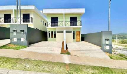 Casa com 3 dormitórios à venda, 80 m² por R$ 389.000,00 - Florada Raízes - Cotia/SP