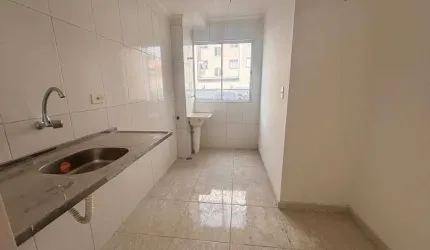 Apartamento com 2 dormitórios à venda, 48 m² por R$ 225.000,00 - Residencial Orquídeas - Cotia/SP