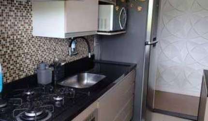 Apartamento com 2 dormitórios à venda, 49 m² por R$ 300.000,00 - Morro Grande - Cotia/SP