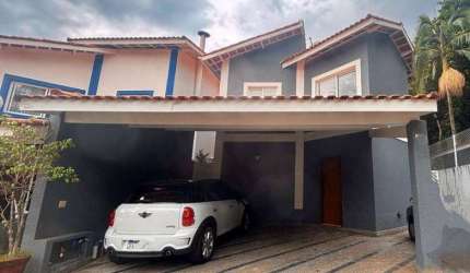 Casa com 4 dormitórios, 166 m² - venda por R$ 960.000,00 ou aluguel por R$ 6.025,00/mês - Vila de São Fernando - Cotia/SP