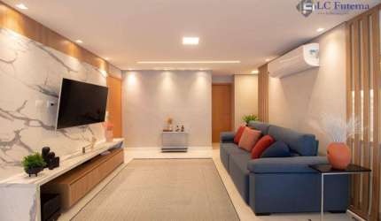 Apartamento com 3 dormitórios à venda, 104 m² por R$ 1.500.000,00 - Costa do Marfim - Cotia/SP