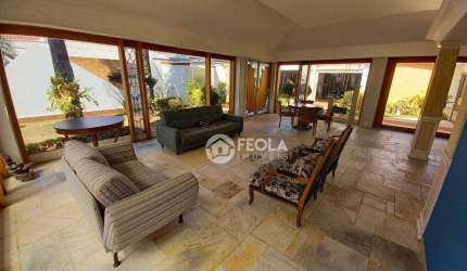 Casa à venda, 470 m² por R$ 4.500.000,00 - Iate Clube de Americana - Americana/SP