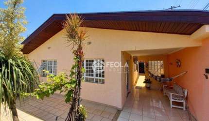 Casa com 3 dormitórios à venda, 197 m² por R$ 500.000,00 - Antônio Zanaga I - Americana/SP