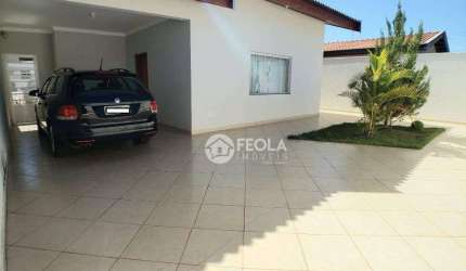 Casa com 3 dormitórios à venda, 230 m² por R$ 850.000,00 - Cariobinha - Americana/SP