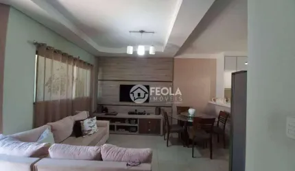 Casa à venda, 97 m² por R$ 580.000,00 - Parque Residencial Santa Rosa I - Santa Bárbara D'Oeste/SP