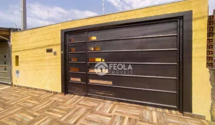 Casa com 2 dormitórios à venda, 80 m² por R$ 320.000,00 - Jardim da Balsa II - Americana/SP