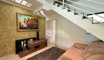 Casa à venda, 164 m² por R$ 520.000,00 - Loteamento Planalto do Sol - Santa Bárbara D'Oeste/SP
